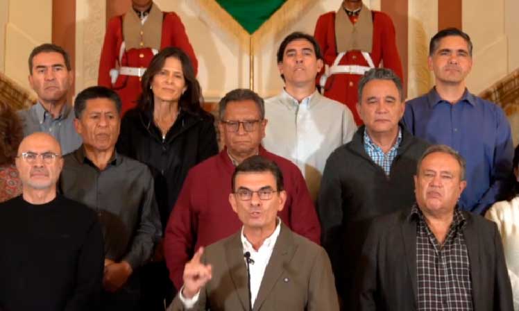 Paz afirma que el 5503 “cumplió su objetivo” y...